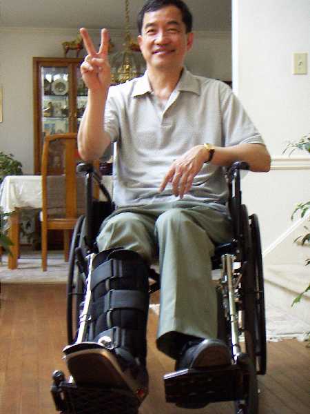 ST in Wheelchair
