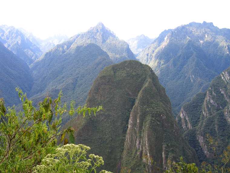 Surrounding Mtns