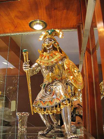 Inca Warrior