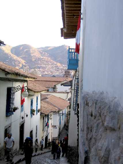Road to San Blas